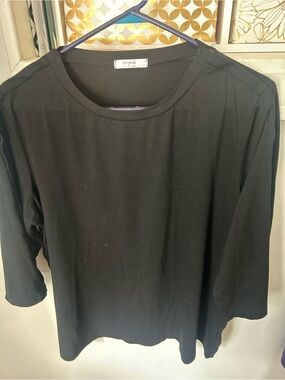 Deyeek Adaptive Black Tear Away Long-Sleeve Top